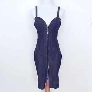 Moschino Jeans Dress Vintage Size S